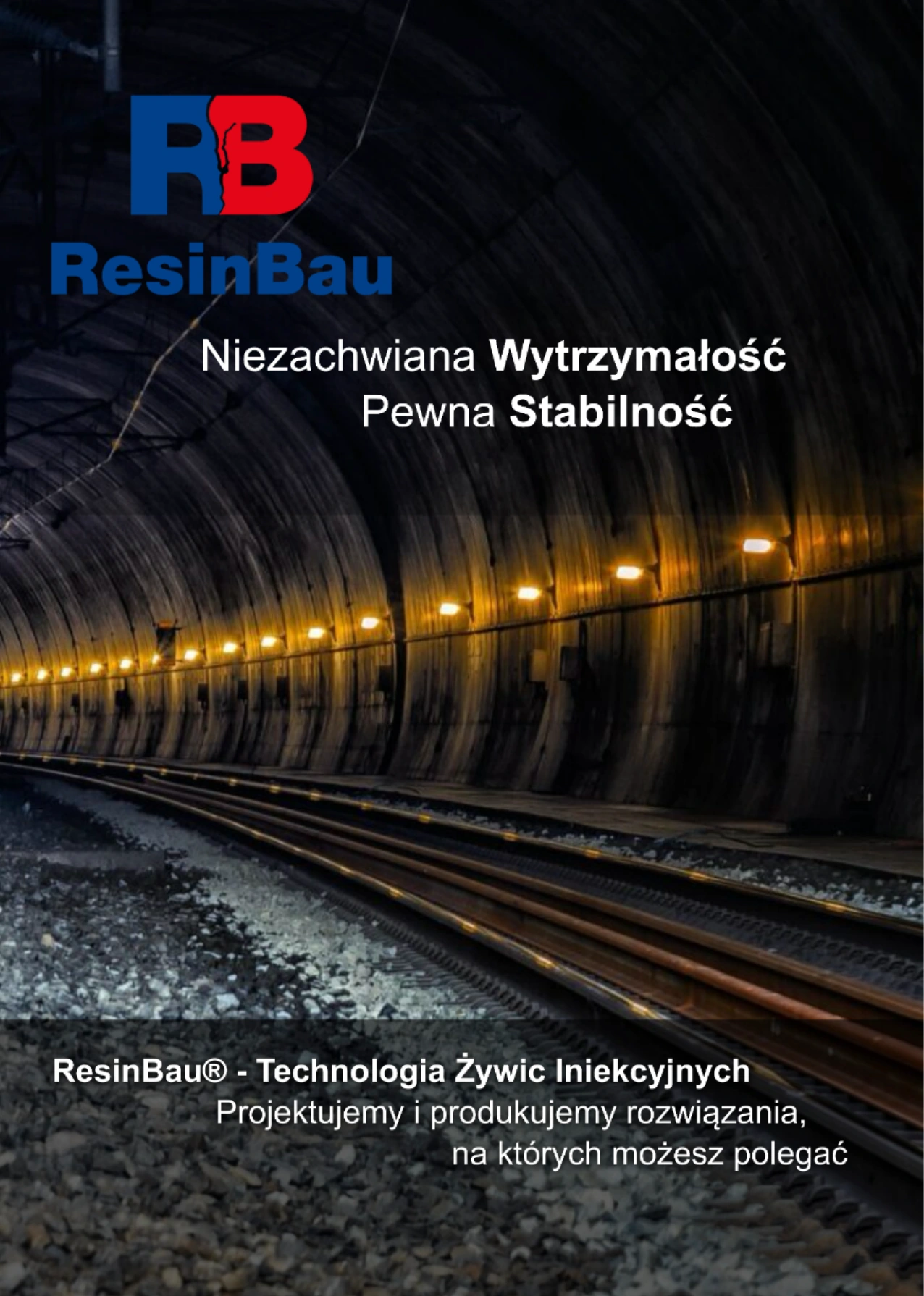 Okładka katalogu ResinBau