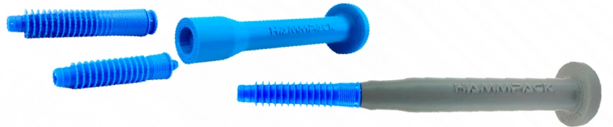 Pakery plastikowe i pobijaki do montażu — Fig.88.